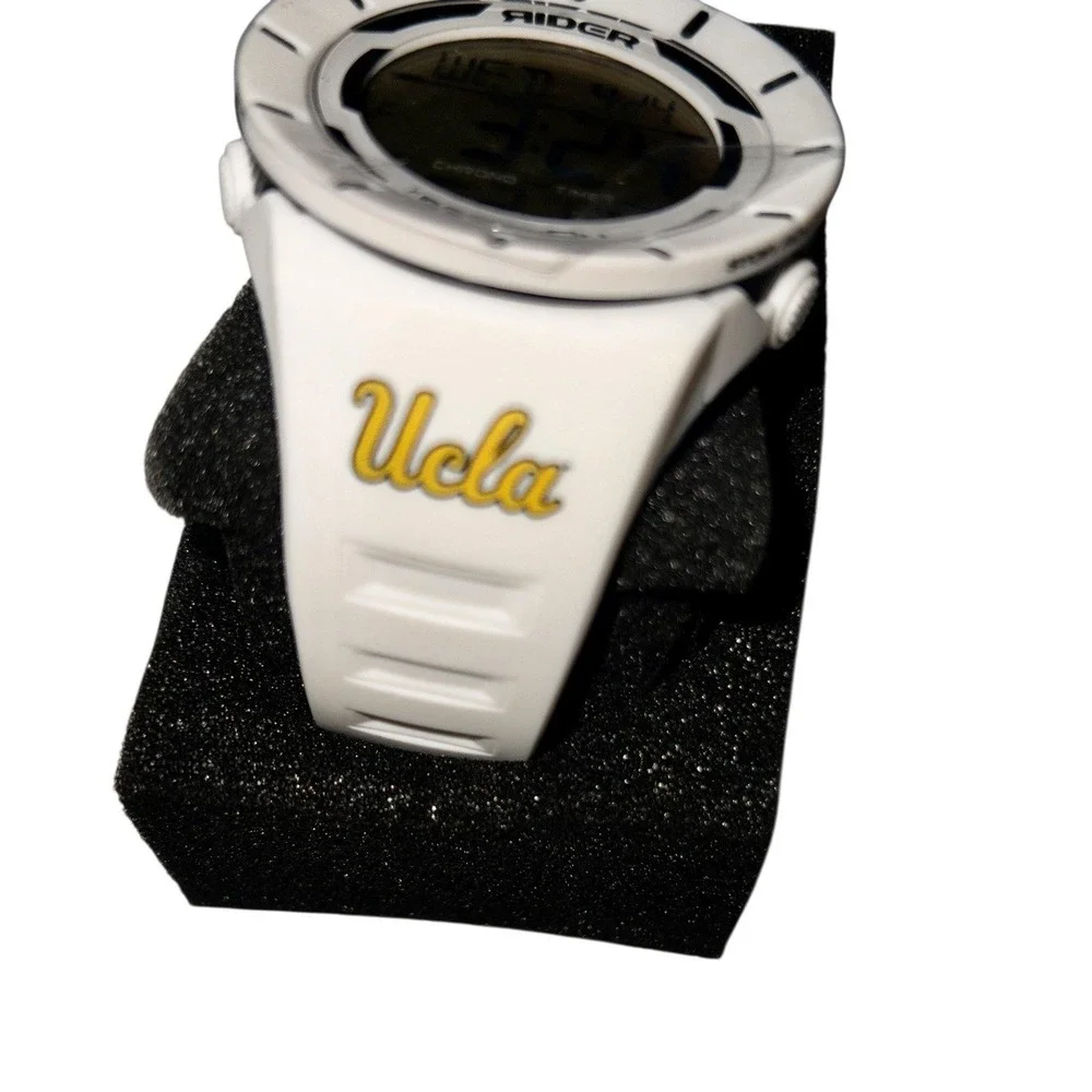 NIB Rockwell Coliseum UCLA Bruins‎ Mens 48mm Watch 10ATM Water Resistance